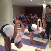 yoga villa audrey
