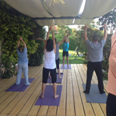 yoga villa audrey